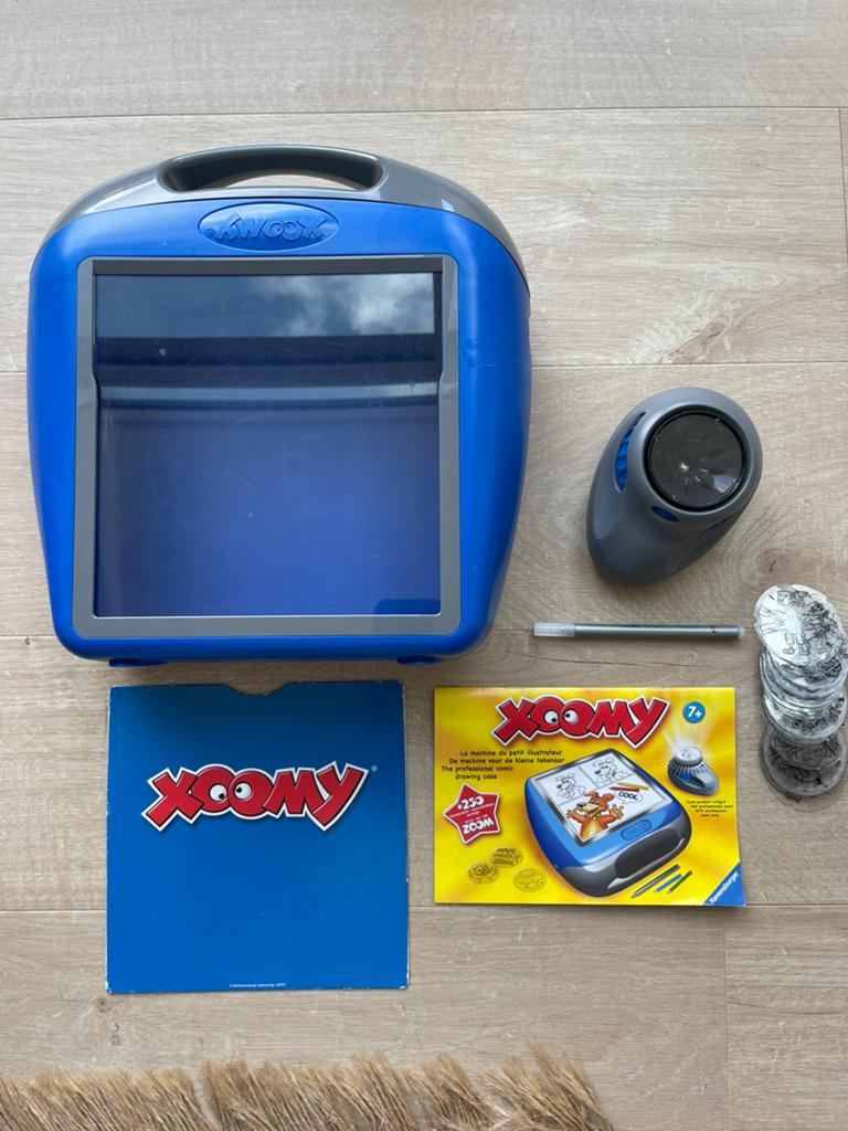 Xoomy tekenprojector, Ophalen, Zo goed als nieuw