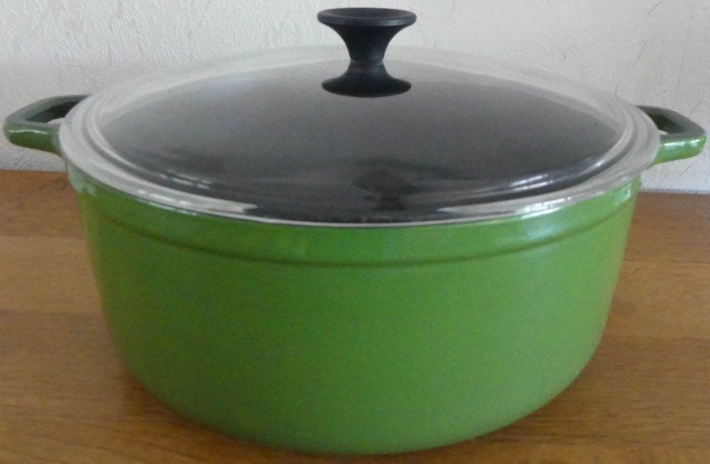 Casserole, Enlèvement, Comme neuf, Fonte, Casserole ou Cocotte-minute