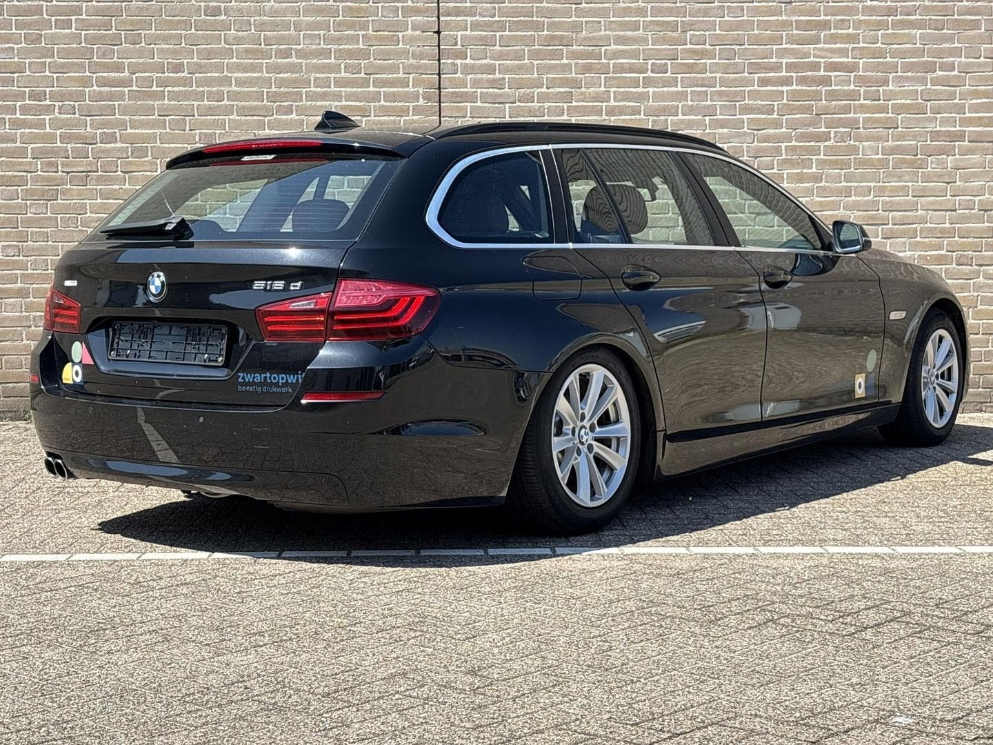 BMW 518 5-serie Touring 518d Business | € 4.950,- NETTO! | A, Autos, 129 g/km, Entreprise, Electronic Stability Program (ESP)