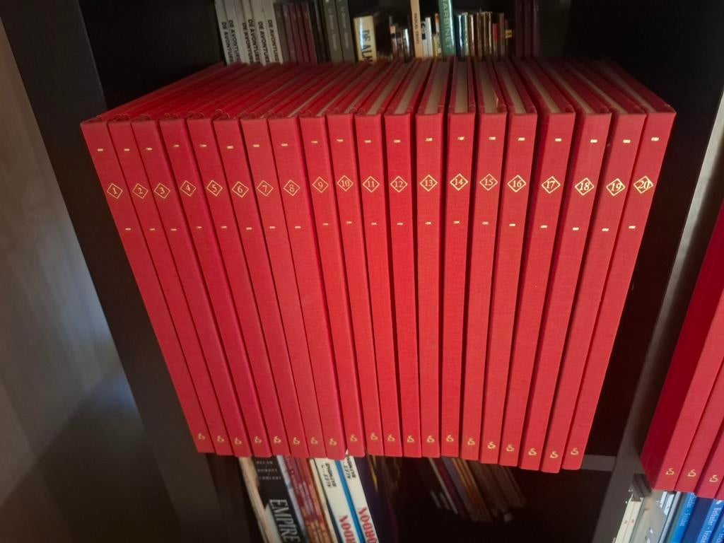 volledige rode reeks suske en wiske, Boeken, Stripverhalen, Ophalen