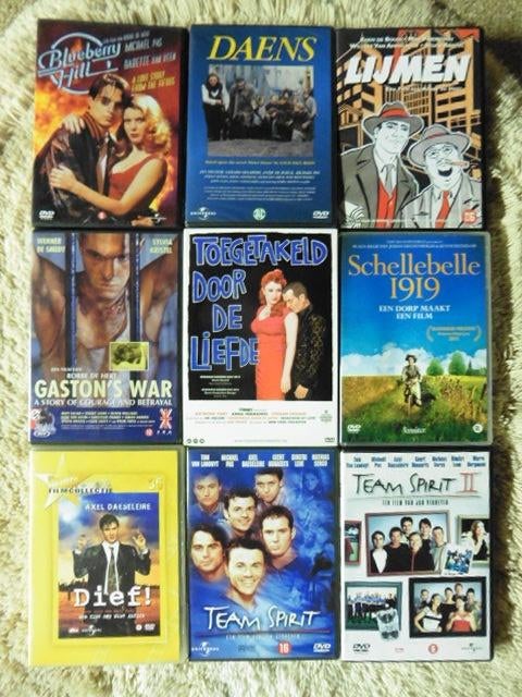 Belgisch /Nederlandse Producties Pakketprijs (15 dvds), Cd's en Dvd's, Ophalen of Verzenden, Zo goed als nieuw, Film