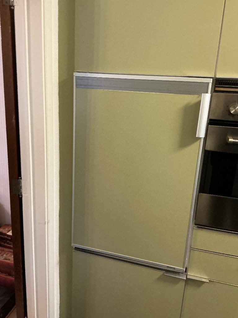 Frigo, Avec compartiment congélateur, 85 à 120 cm, Enlèvement, Utilisé