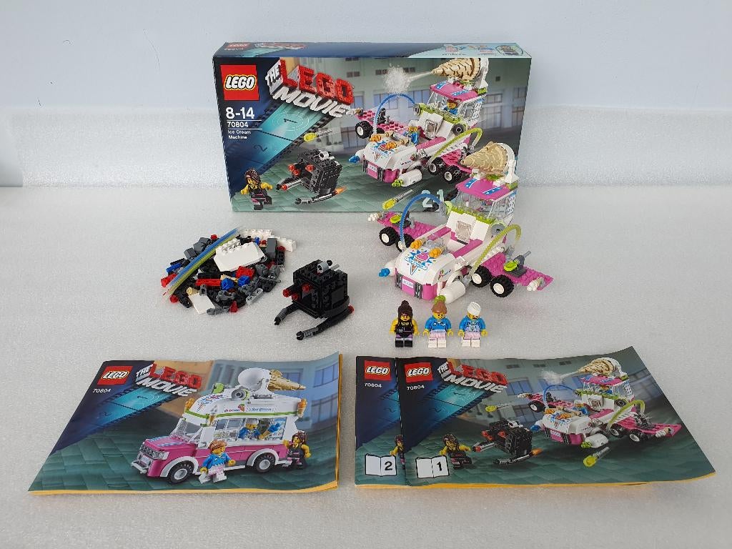 Lego 70804: Ice Cream Machine, Gebruikt, Lego, Ophalen of Verzenden, Compleet