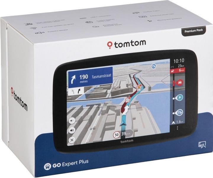 tomtom expert plus bus en vrachtwagen, Auto diversen, Autonavigatie, Ophalen, Nieuw