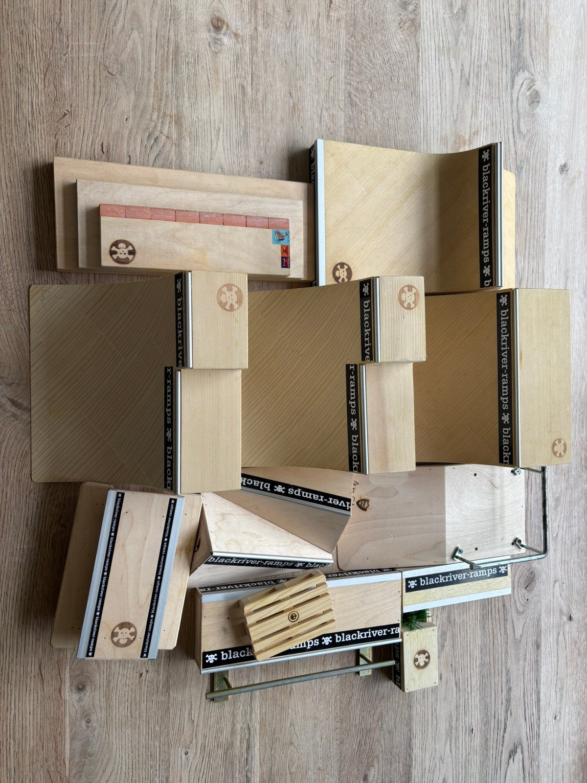 Blackriver fingerboard ramps, Sport en Fitness, Skateboarden, Ophalen of Verzenden, Zo goed als nieuw