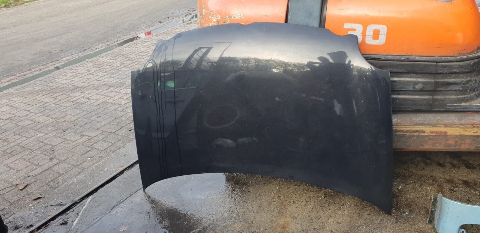 VW POLO MOTORKAP BJ 2002 TOT 2005, -, Utilisé, -, Capot moteur
