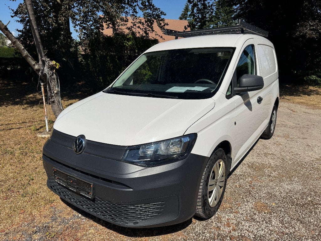 Volkswagen CADDY 2.0 TDI, Auto's, Voorwielaandrijving, 4 deurs, Stof, Start-stop-systeem