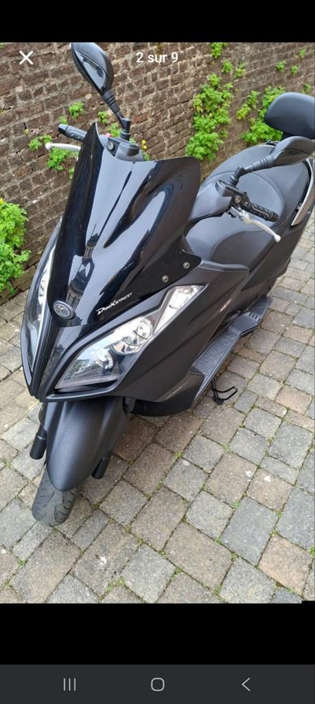 Scooter kymco dink street 125cc