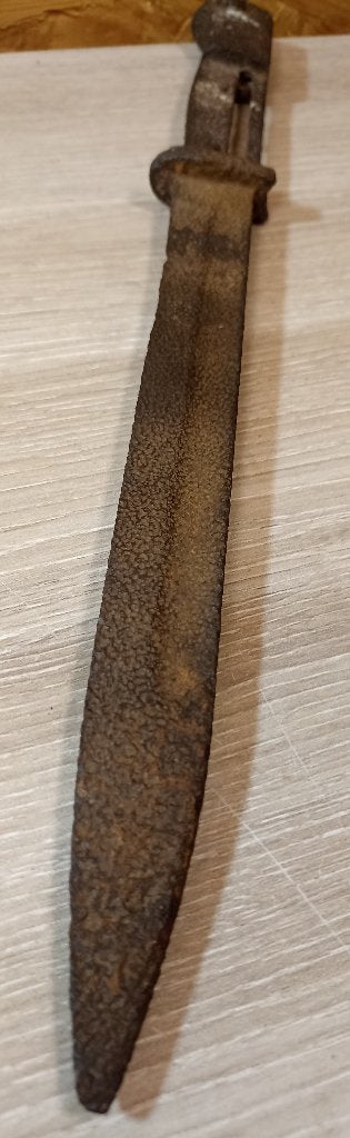 Baïonnette Allemande modèle 84/98 (3ème type) ww2, Collections, Enlèvement ou Envoi, Armée de terre, Douilles ou Pièces de fouille