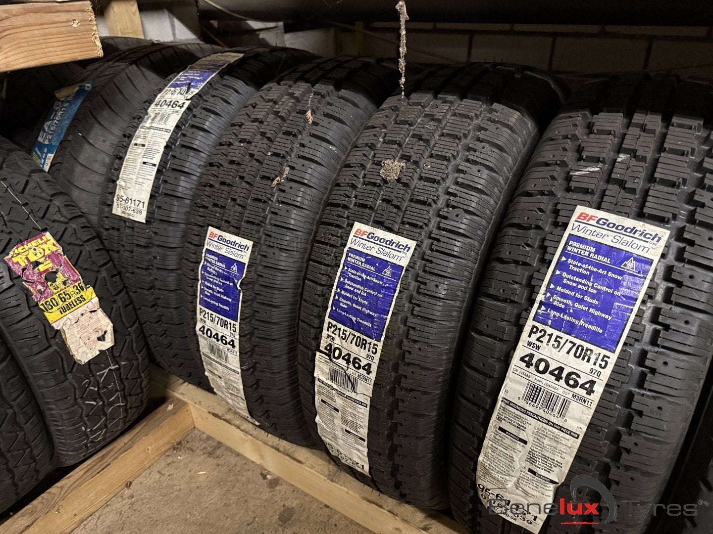 215/70R15 Goodrich 215/70 R15 215/70/15 2157015 BFGoodrich, Auto-onderdelen, 215 mm, 15 inch, -, -