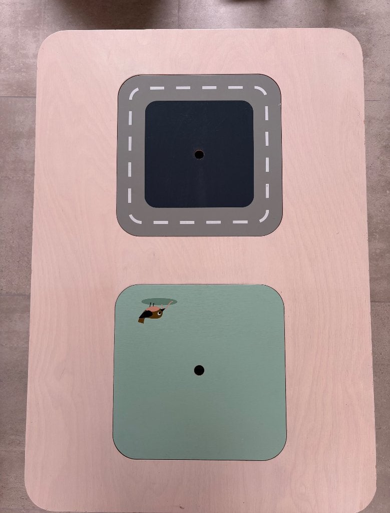 Speeltafel, Enlèvement, Utilisé