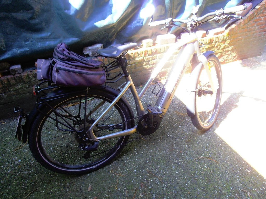 grijs, Ophalen, Gebruikt, Trek