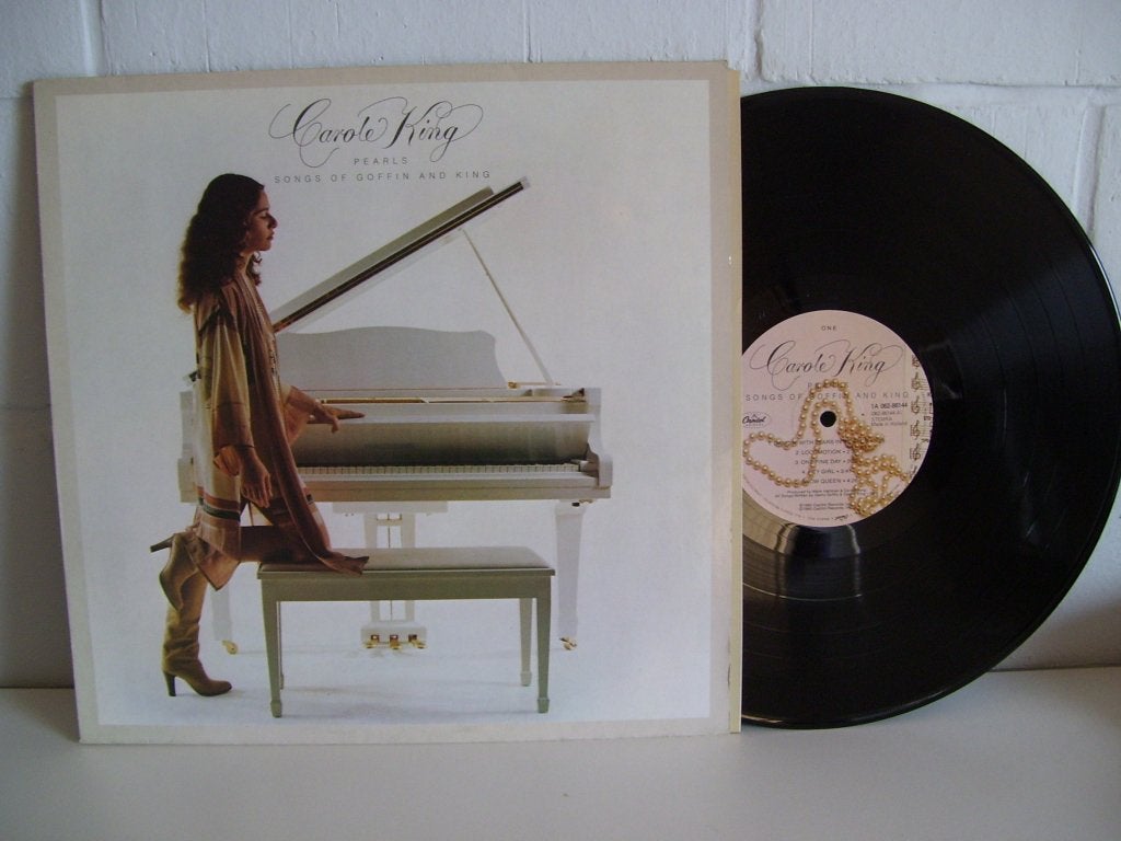CAROLE KING  pearls songs of goffin and king, Pop rock, Enlèvement ou Envoi, Comme neuf, Avec pochette intérieure