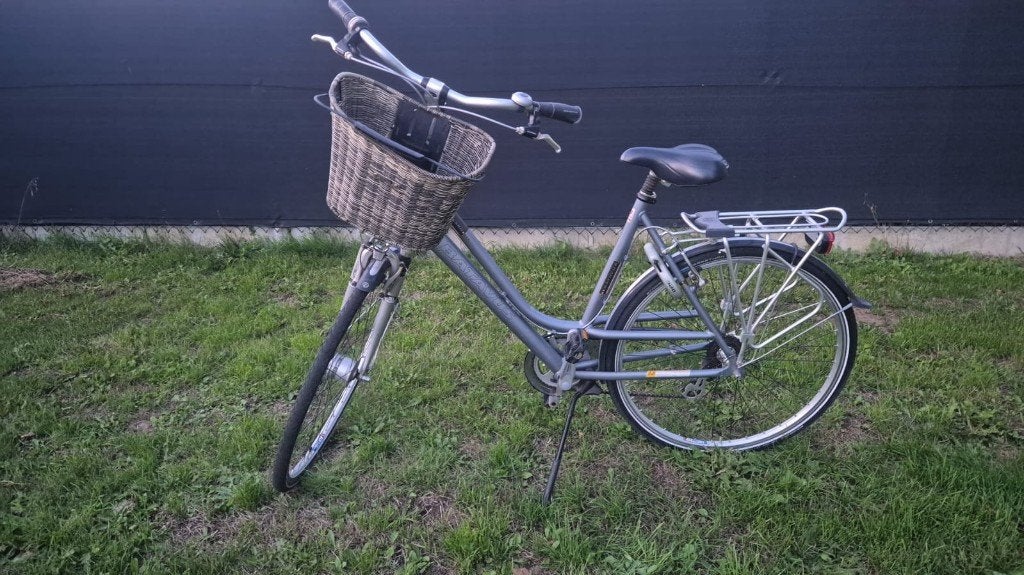 Batavus Boulevard damesfiets Shimano  naafdynamo – maat 57, Fietsen en Brommers, Ophalen, Gebruikt, Velgrem, Versnellingen
