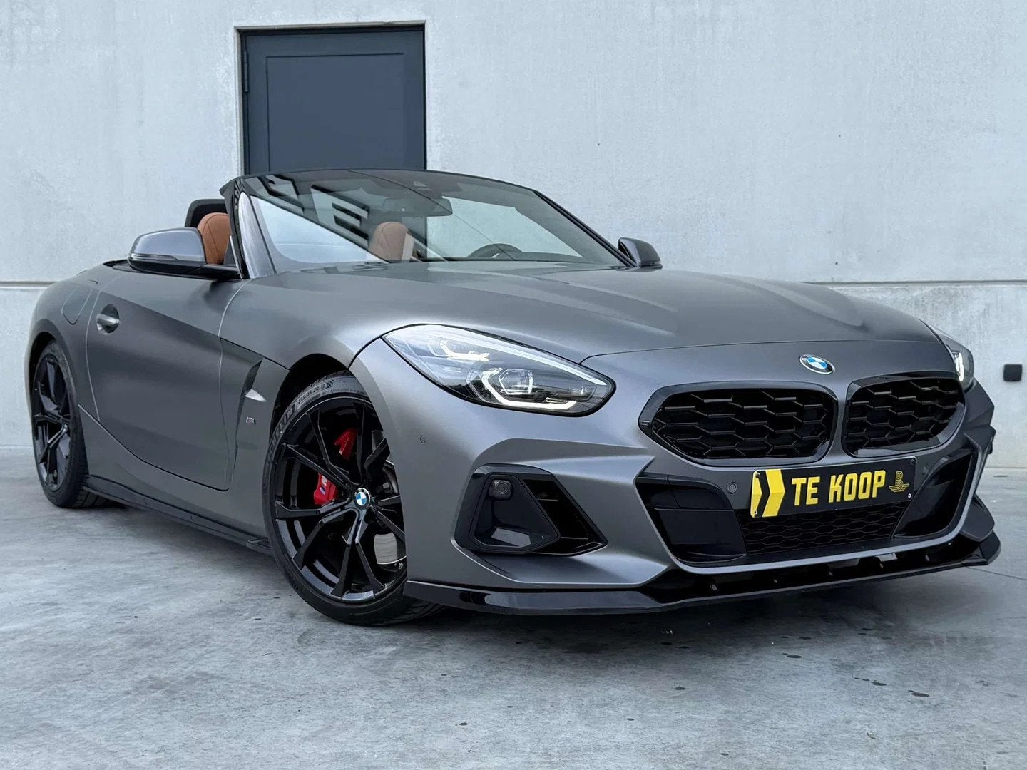 BMW Z4 M Frozen grey II metallic* LCI *Harman Kardon*Head Up, Autos, BMW, Cuir, Argent ou Gris, Achat, Phares entièrement LED
