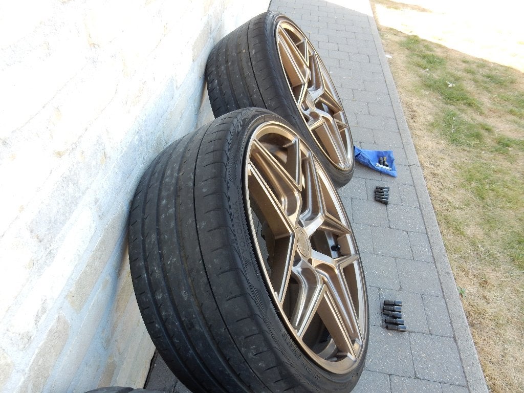 BMW velgen E90 F30, Ophalen, Zomerbanden, Banden en Velgen, Overige