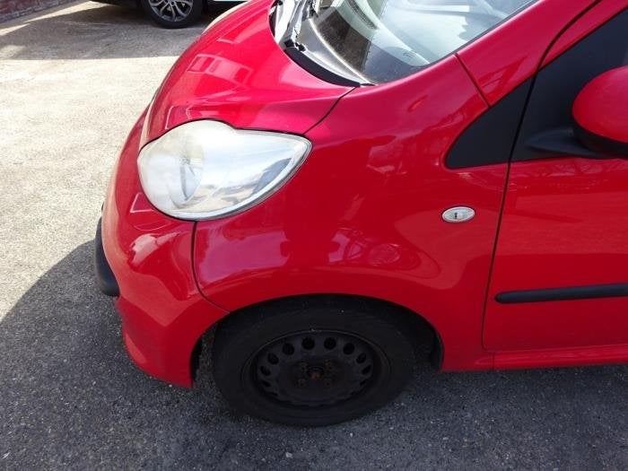 Aile avant gauche d'un Peugeot 107 (KJH), Autos : Pièces & Accessoires, -, 3 mois de garantie, Utilisé, -