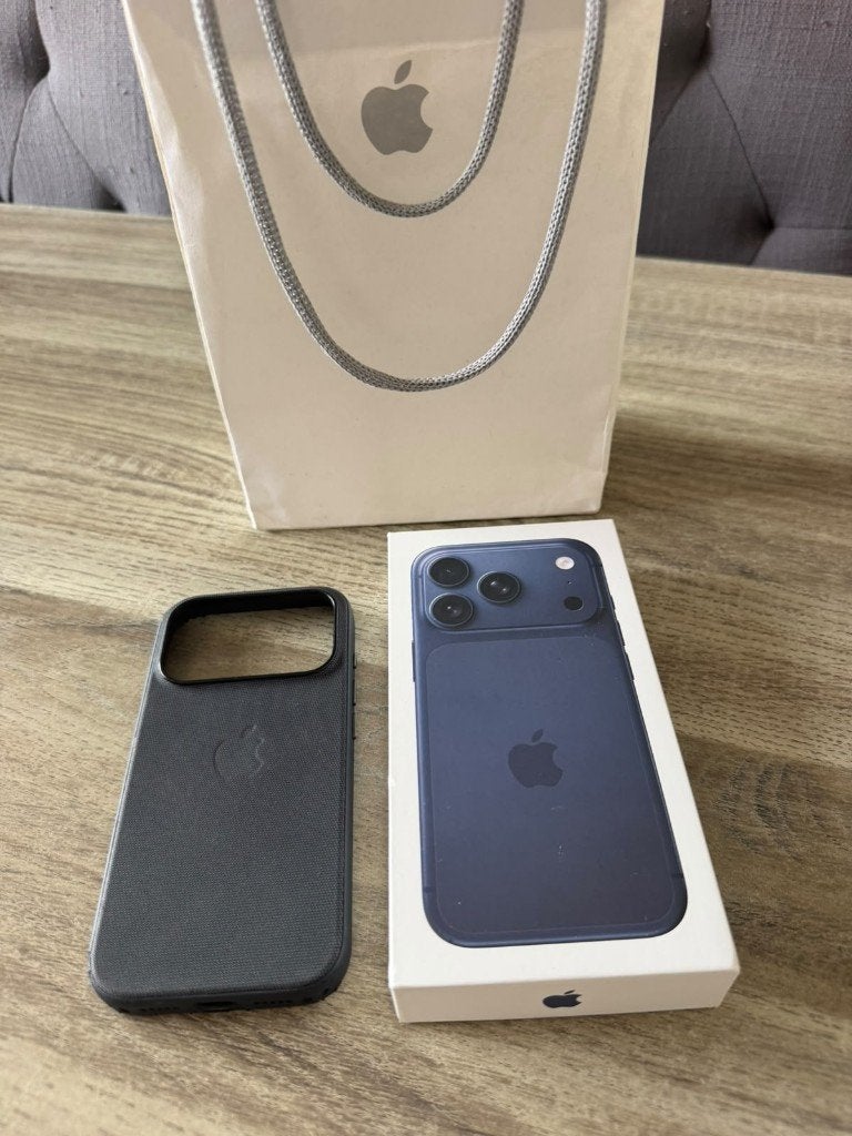 iPhone 17 Pro Bleu 256Go, Télécoms, 256 GB, Enlèvement ou Envoi, Comme neuf, Bleu