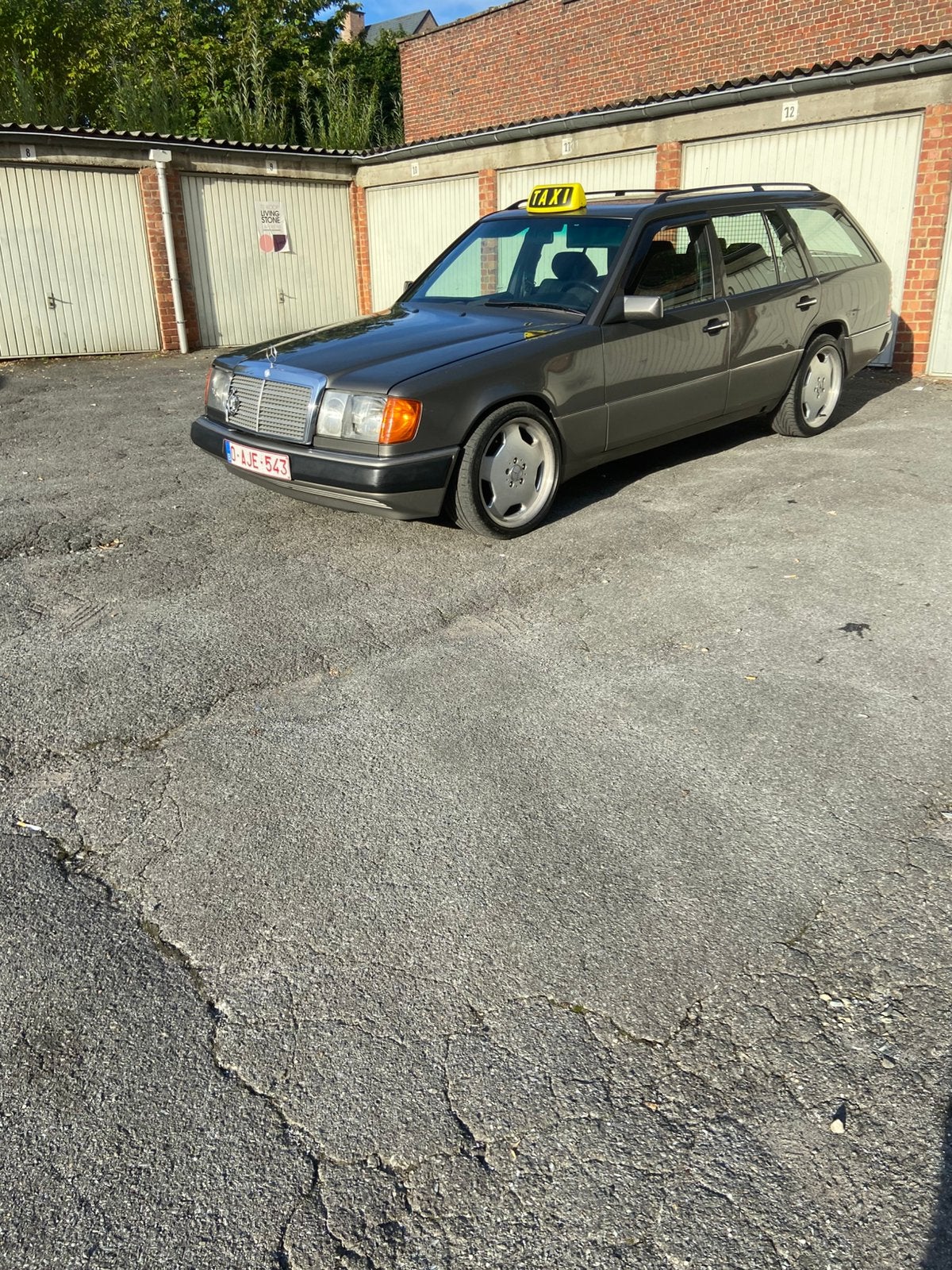 Jantes monoblocs Mercedes W124 (AMG) 18 pouces, Pneus et Jantes, Enlèvement ou Envoi, Véhicule de tourisme, Pneus été