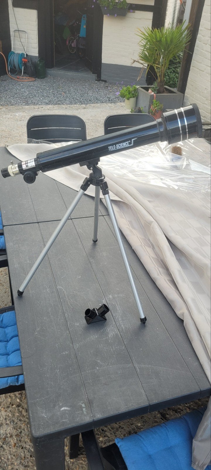 tele-science kinder telescoop, Audio, Tv en Foto, Optische apparatuur | Telescopen, Ophalen