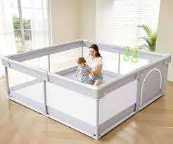 Boîte pour bébé Dripex, 180 x 120 cm, gris, Enfants & Bébés, Enlèvement, Utilisé