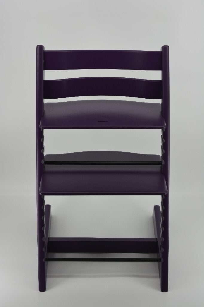 Stokke Tripp Trapp Plump Purple – Tripp Trapp stoel, Kinderen en Baby's, Ophalen of Verzenden, Gebruikt, Meegroeistoel, Aanschuifbaar
