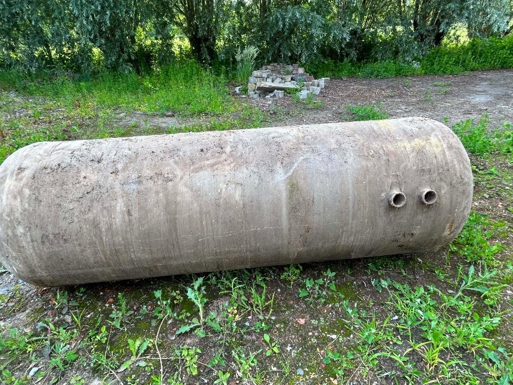 Polyester Tank 1200 liter, Doe-het-zelf en Bouw, Ophalen, Gebruikt, 100 cm of meer, 60 cm of meer