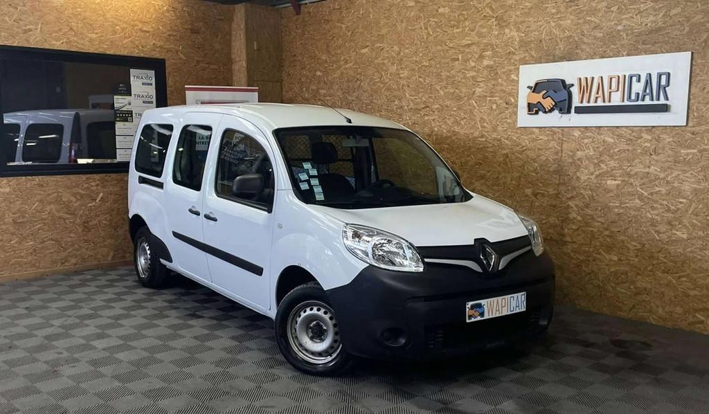 Renault Kangoo Maxi 1.5 dCi eur6b utilitaire * GARANTIE 1 à, 118 g/km, Achat, 90 ch, Entreprise