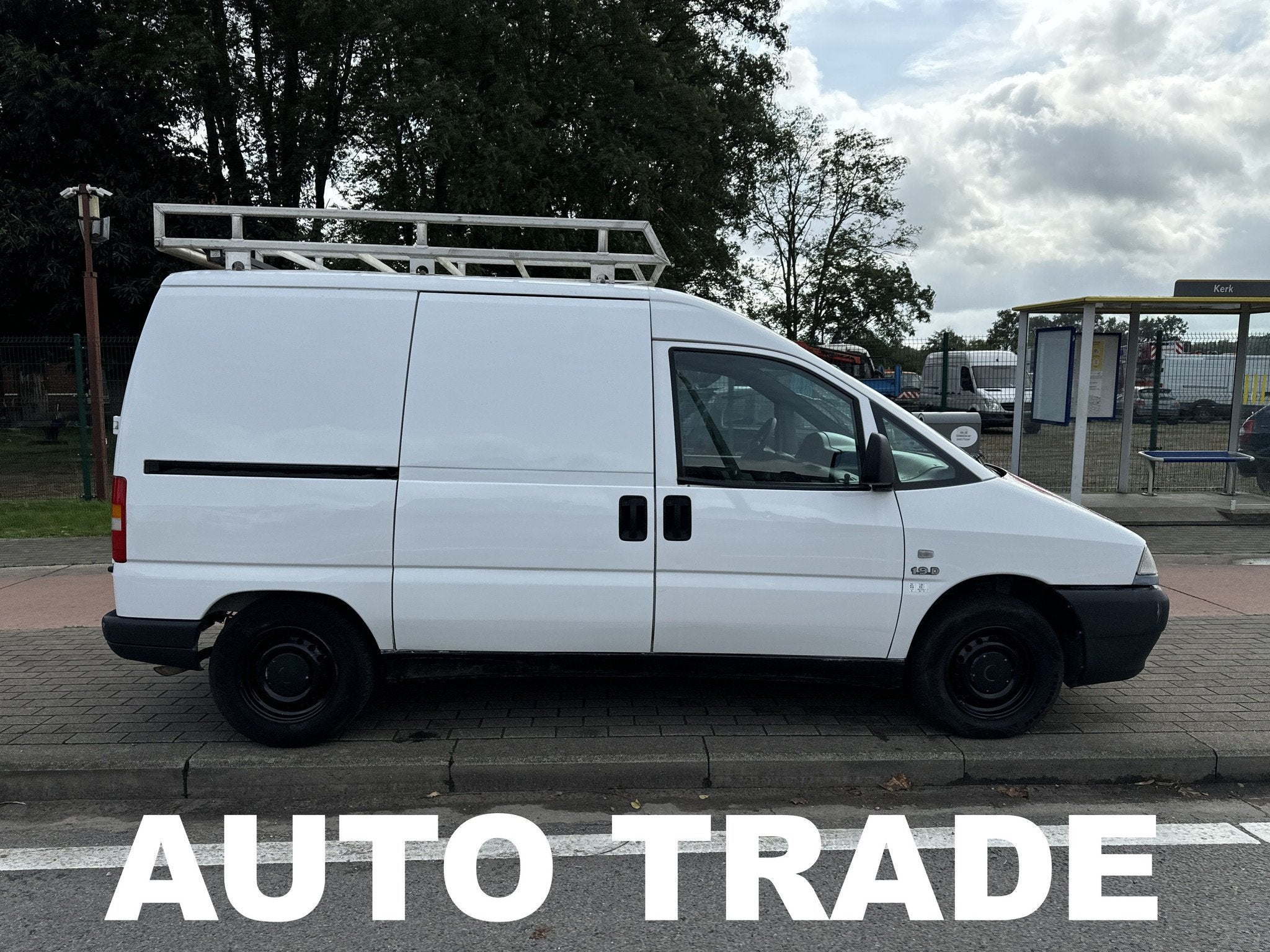 Citroën Jumpy 1.9D | Bagagerek | Schuifdeur |Garantie | Car, Achat, 4 portes, Entreprise, Diesel