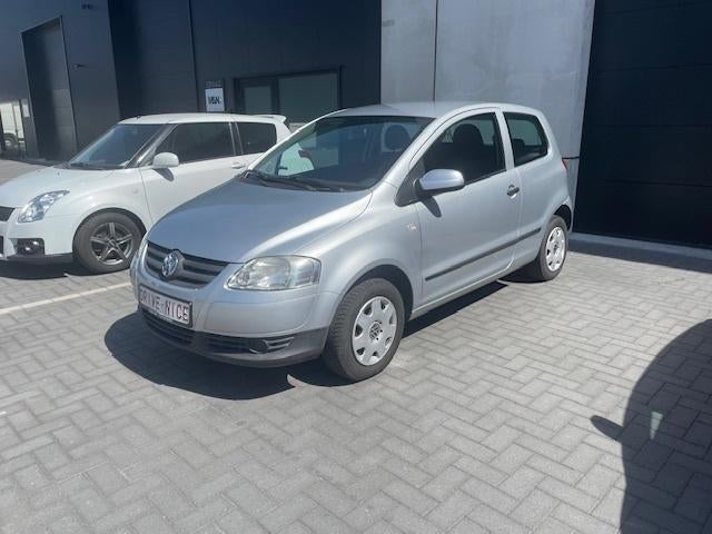 VW Fox 1.2I, Slechts 40223 KM, 2 de eig. Keuring + Garantie, Autos, Argent ou Gris, Achat, Verrouillage central, Entreprise