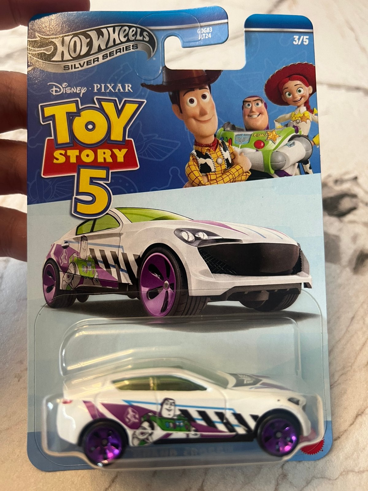 Hot wheels toy story 5 grand cross, Hobby en Vrije tijd, Ophalen of Verzenden, Zo goed als nieuw