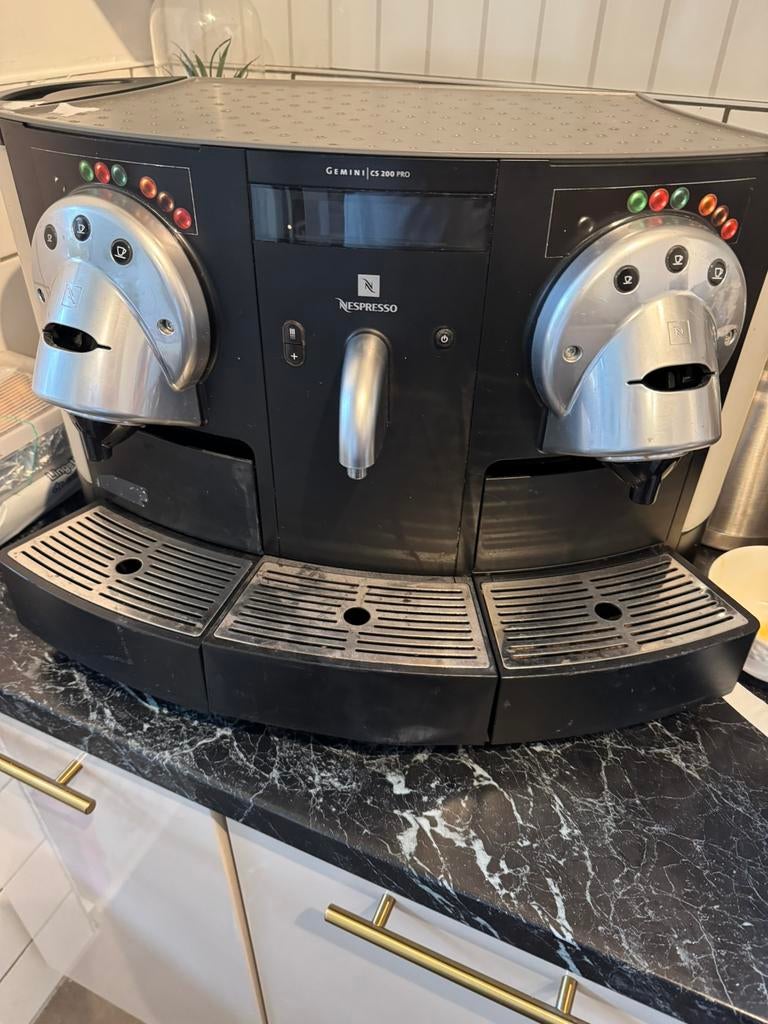 Gemini Pro koffiezetapparaat, Ophalen, Zo goed als nieuw