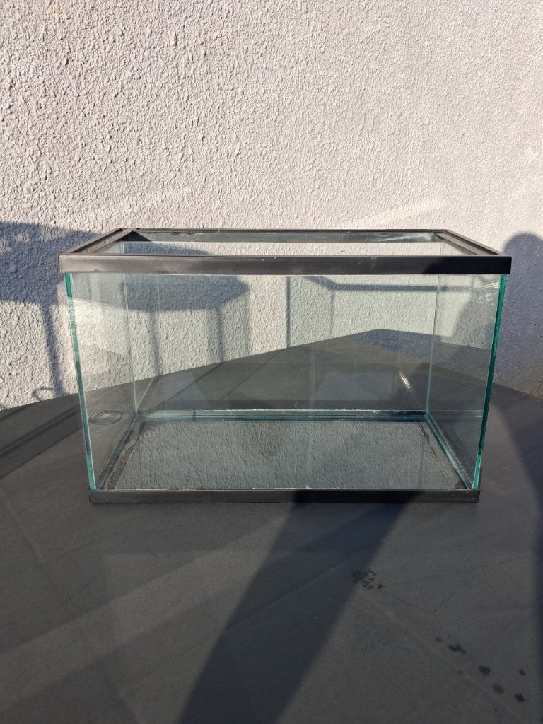 1 aquarium, Enlèvement, Utilisé, Aquarium vide