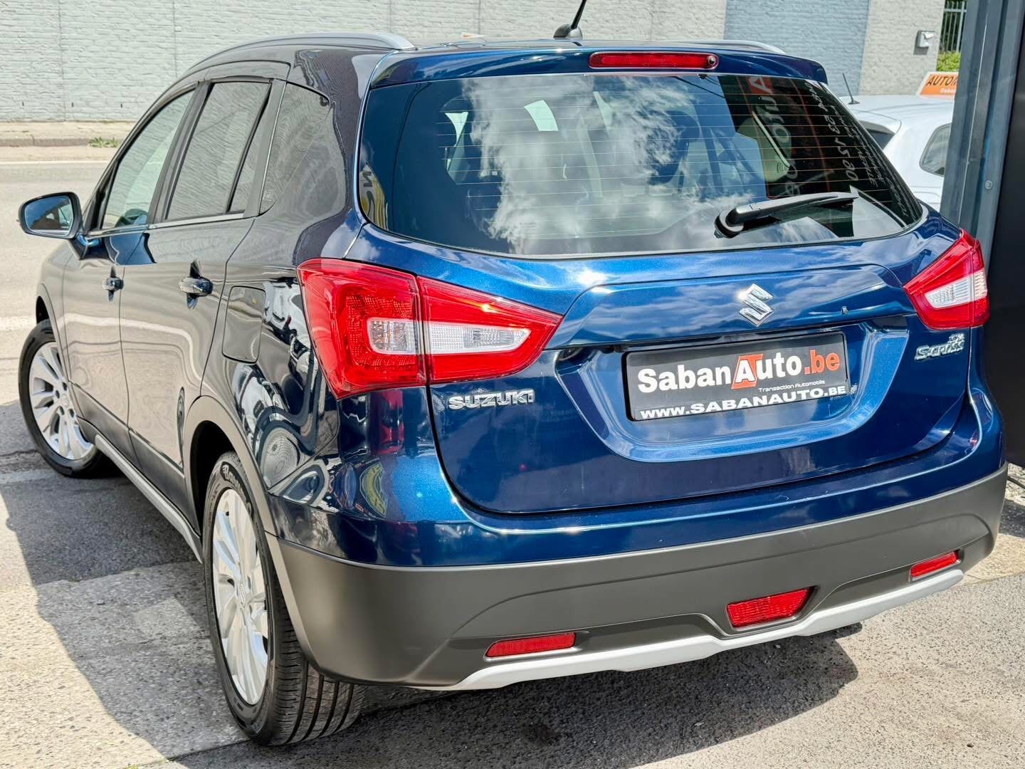 Suzuki S-Cross 1.0 Turbo Essence EURO 6 B 2017, Autos, Achat, Euro 6, Entreprise, Boîte manuelle
