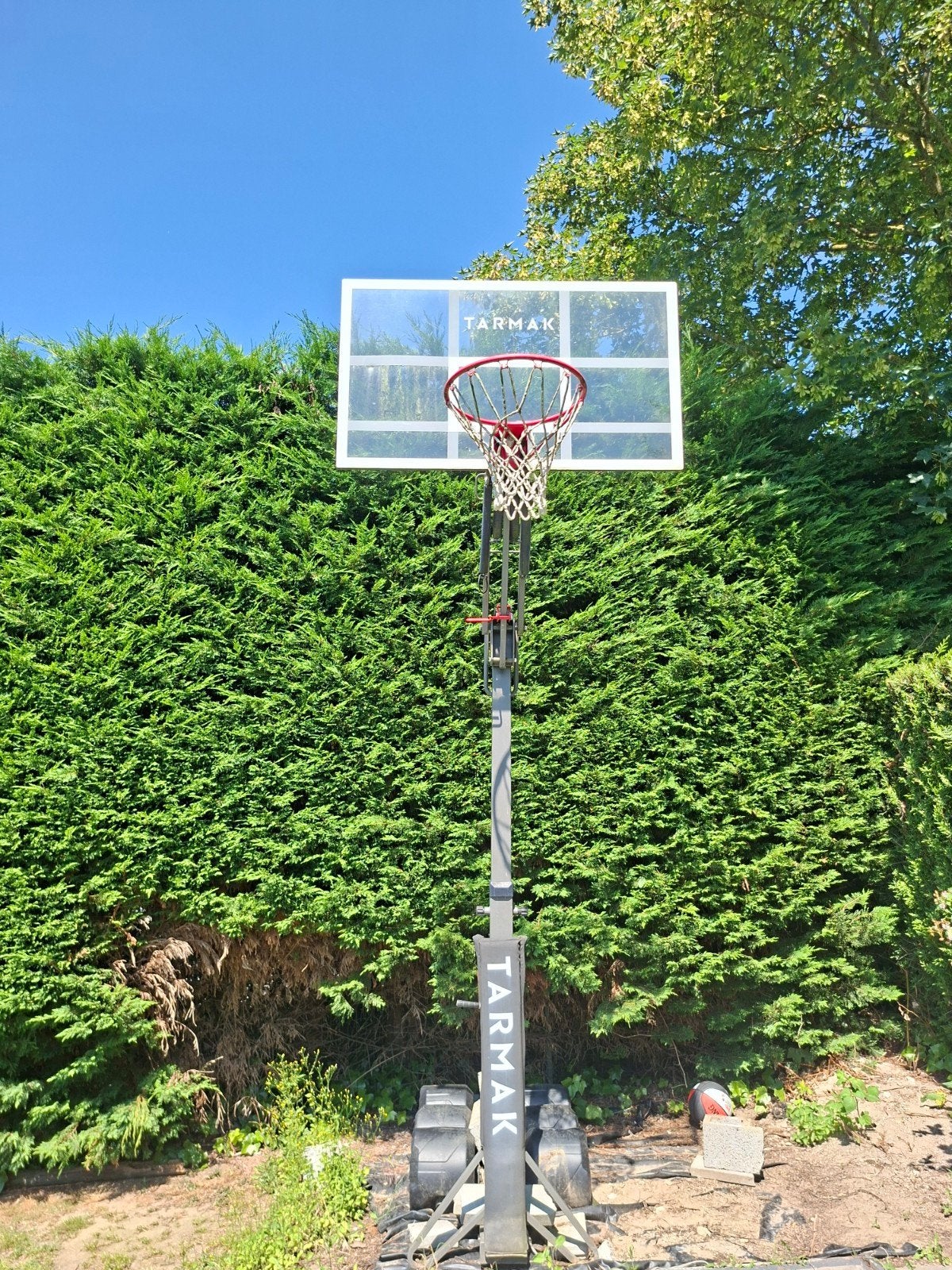 Panier de basket, Enlèvement