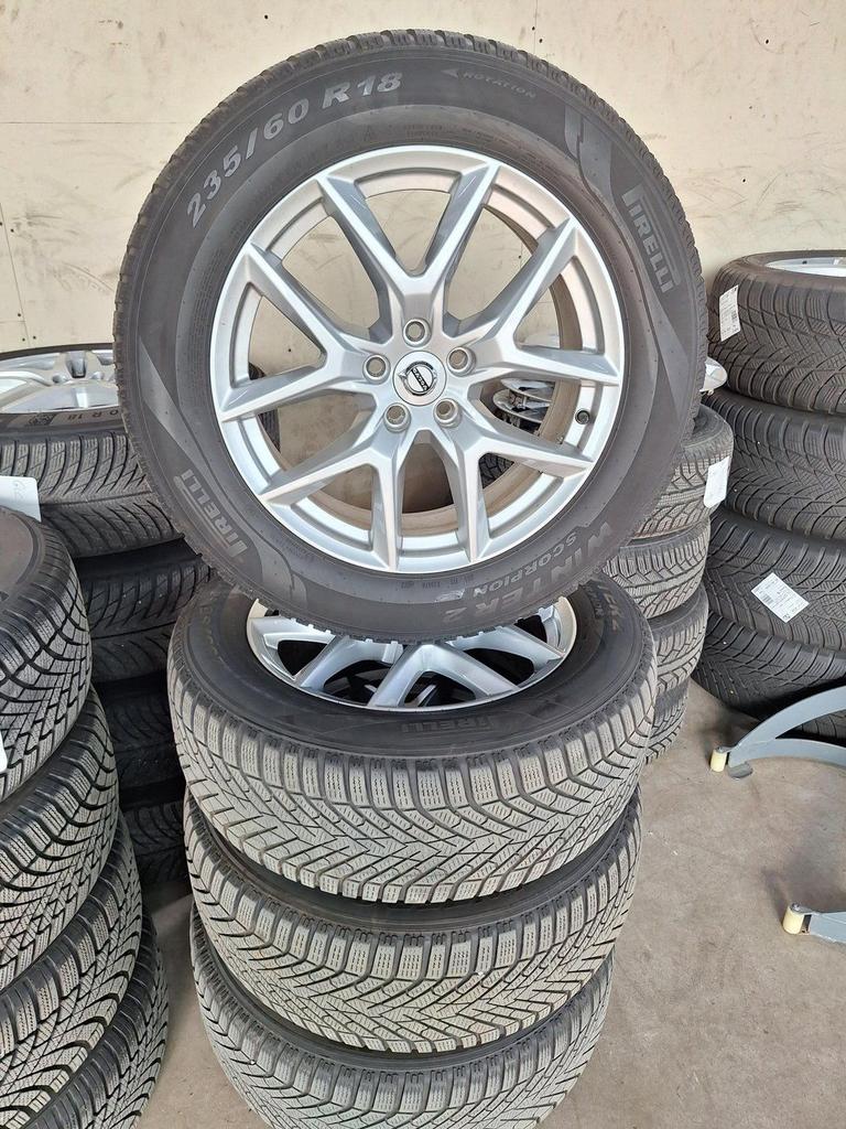 Volvo XC60 Winterset 18 Inch Origineel, Ophalen, 18 inch, Gebruikt, -