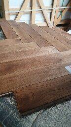 PARQUET EN BOIS ; CHÊNE DE 96M2, BOIS DE GRANGE RUSTIQUE, Jardin & Terrasse, Gravier, Rochers & Caillasse, Enlèvement