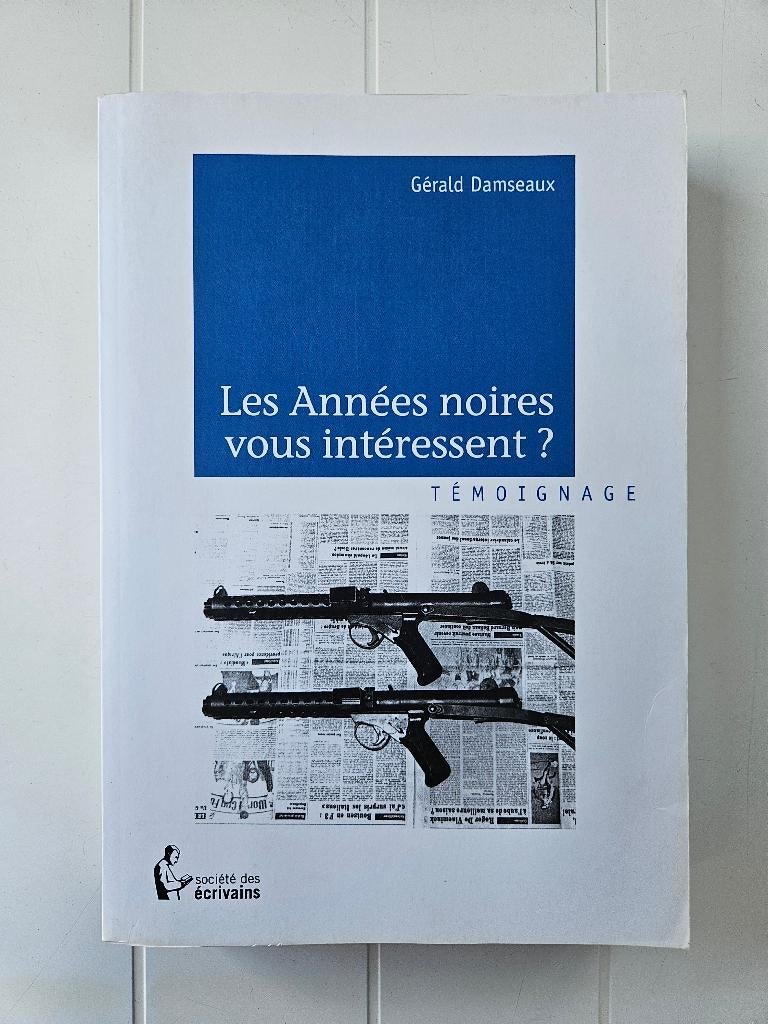 Ben je geïnteresseerd in The Dark Years?, Boeken, Ophalen of Verzenden, Gelezen, Gérald Damseaux
