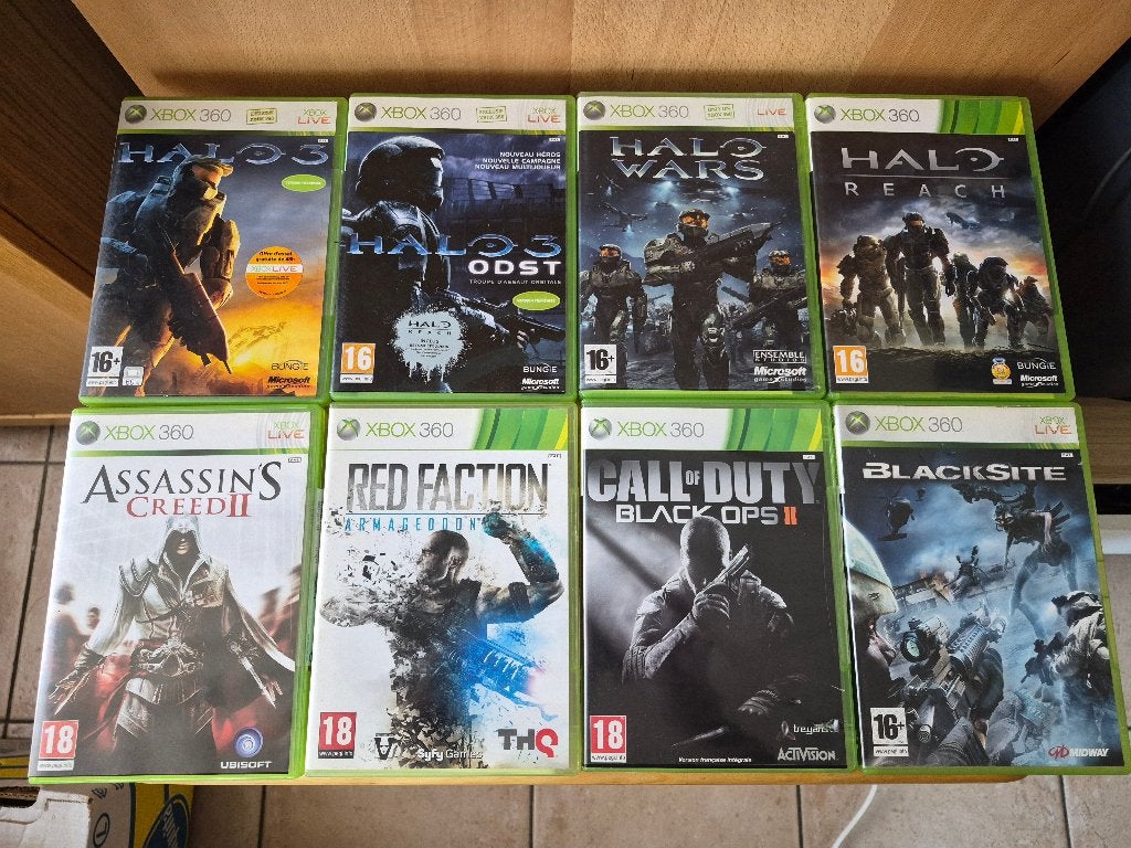 Lot de jeux XBOX 360, Games en Spelcomputers, Ophalen