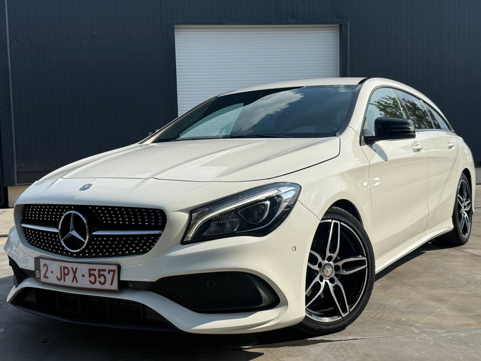 Mercedes Benz CLA 200 - 2017- Boîte automatique Pack Amg, CLA, Achat, Euro 6, Noir