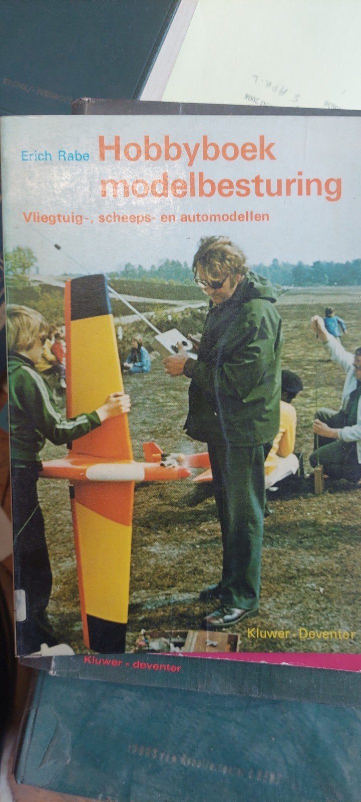hobbyboek modelbesturing   rabe, Boeken, Techniek, Ophalen of Verzenden