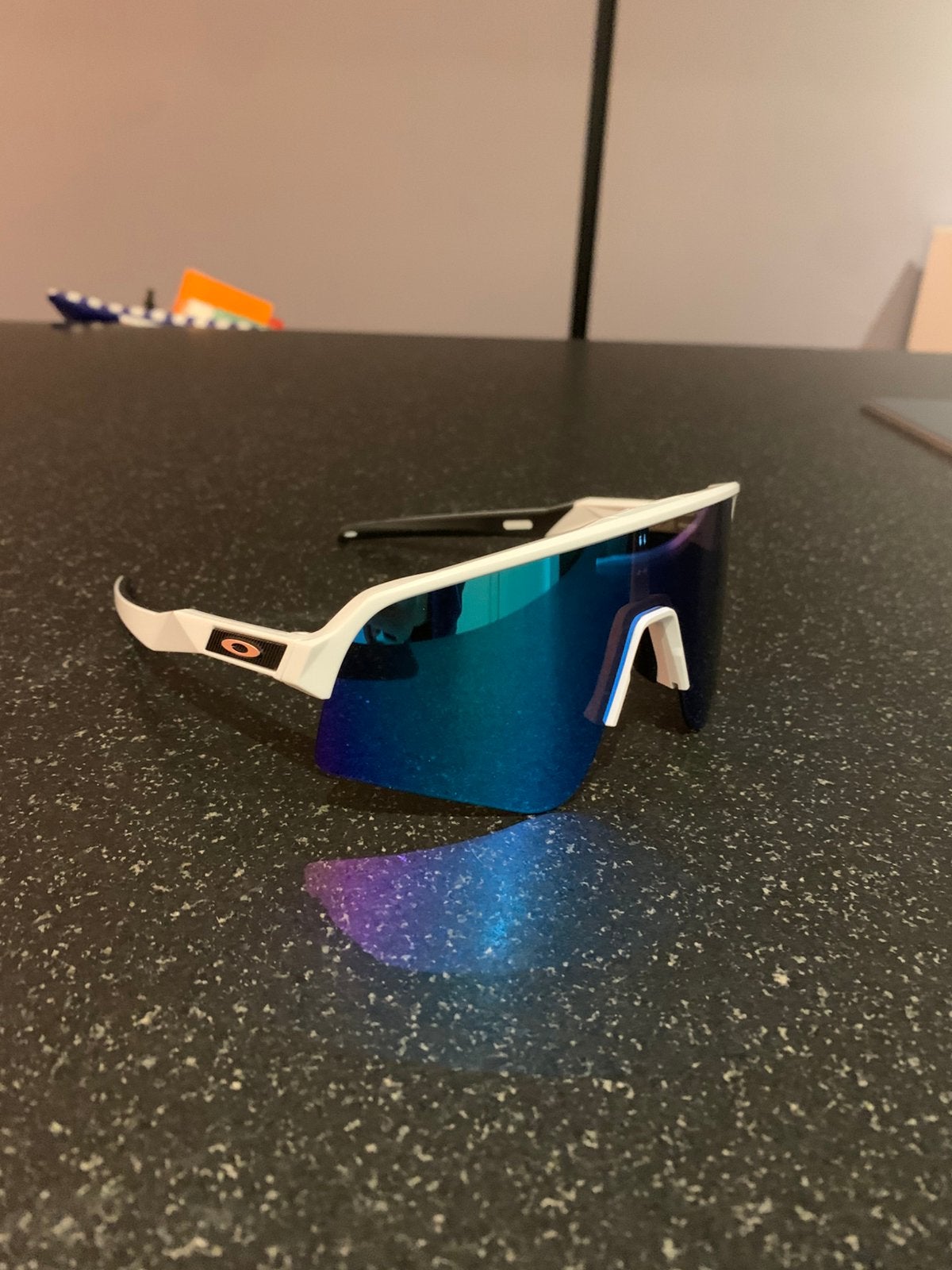 Oakley sutro lite sweep, Ophalen, Zo goed als nieuw, Wit, Oakley
