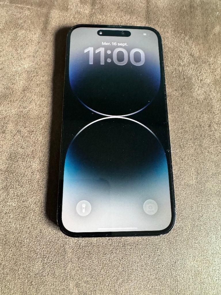 iPhone 14 Pro Max 128 Go, 128 GB, Enlèvement ou Envoi, Comme neuf, 90 %