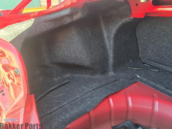 Kofferbakbekleding links van een Ford Usa Mustang, Auto-onderdelen, Interieur en Bekleding, Gebruikt, -, -, -