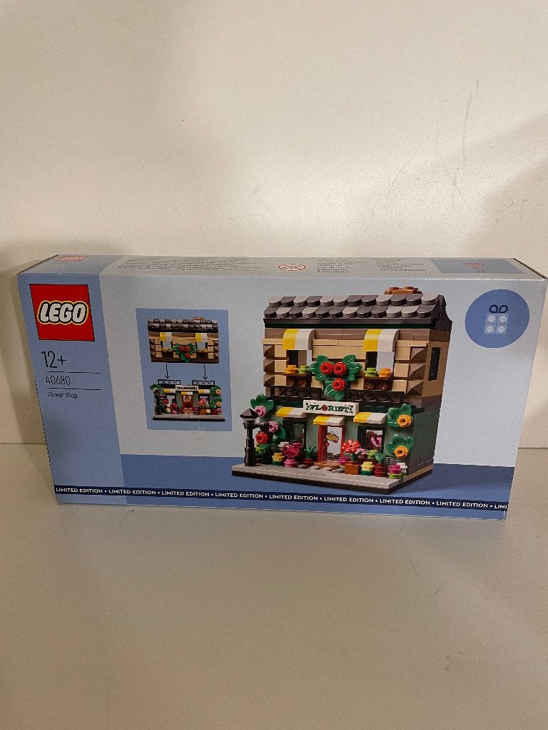 lego 40680 flower shop nieuw in sealed doos limited edition, Ophalen, Nieuw, Complete set, Lego