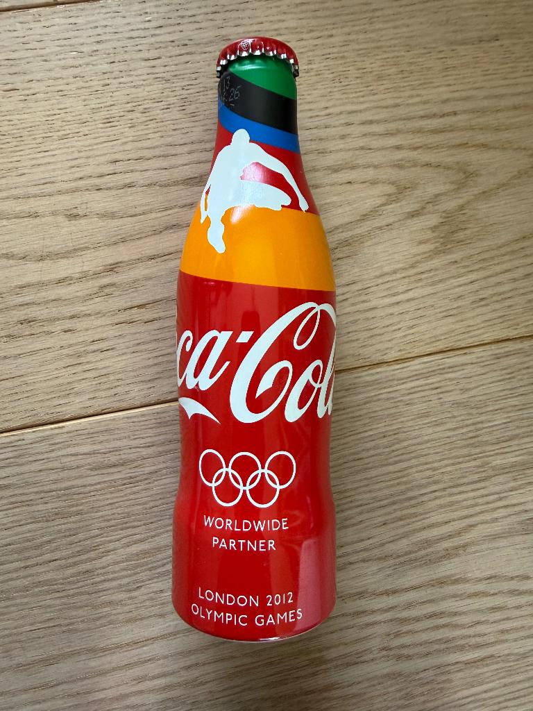 Coca Cola Flesje - 2012 Olympische Spelen, Ophalen of Verzenden, Zo goed als nieuw