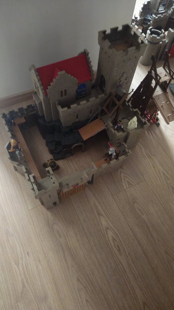 playmobil ridderkastelen, Ophalen, Gebruikt