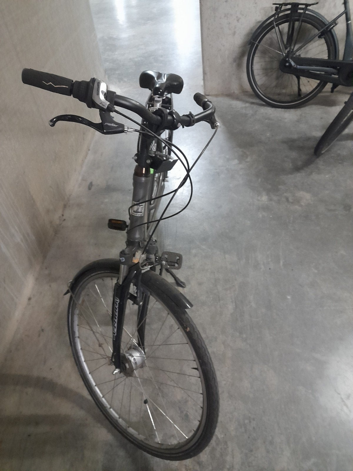 damesfiets, Enlèvement