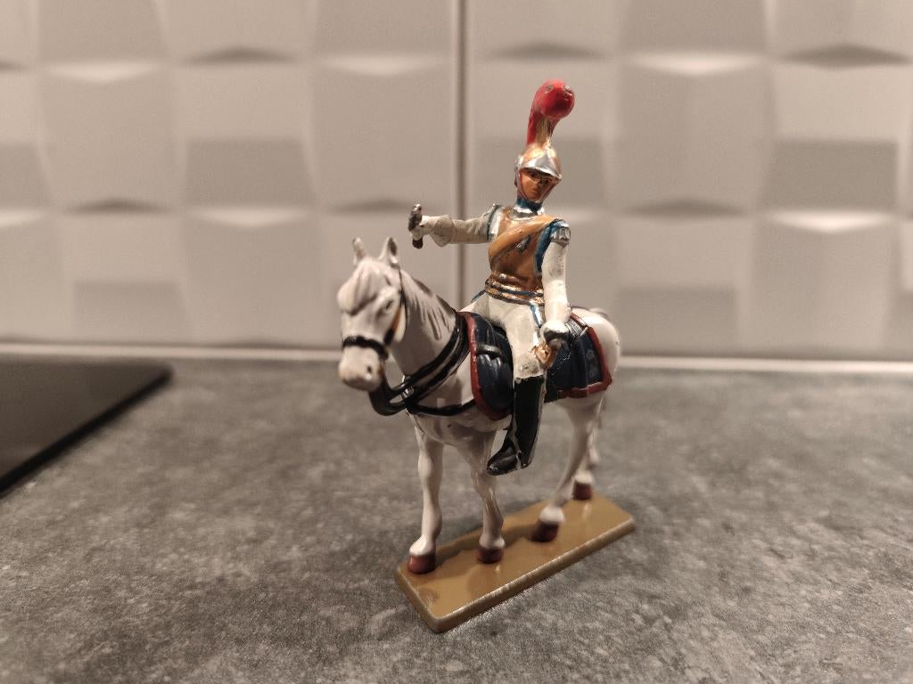 soldat en plomb, Ophalen, Gebruikt