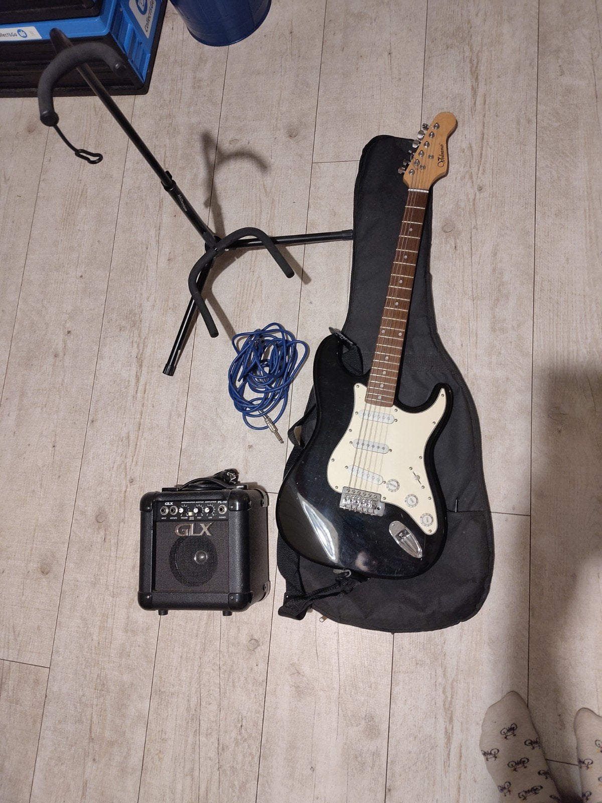 Electrische gitaar, Musique & Instruments, Instruments à corde | Guitares | Électriques, Enlèvement